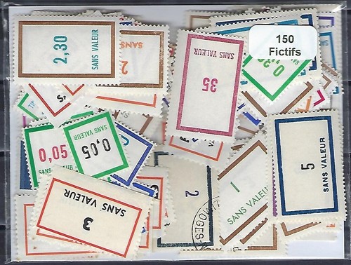 France timbres fictifs 150 - france,