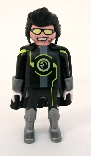 Playmobil super hero avec cape - playmobil,