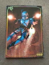 Limited Run trading card 