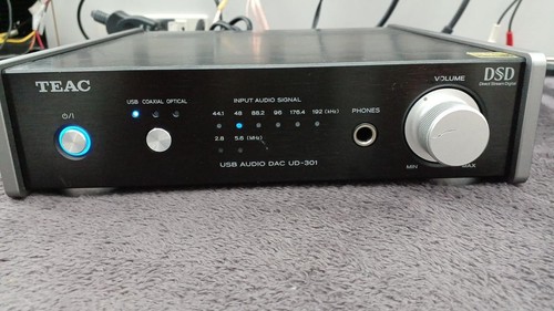 Teac 301 convertisseur a - ud-301, d/a