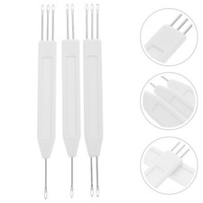  3 Pcs Aiguilles À Tricoter