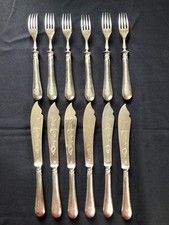 Couverts à Poisson Metal