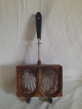 Ancien Gaufrier Double Réversible Marque SEFAMA Made In France Croque Monsieur