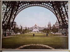 Photochrome Exposition Internationale de Paris 1900 Champ de Mars photo