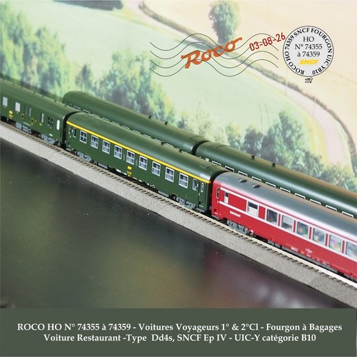 Ensemble roco 355 - n°74, à