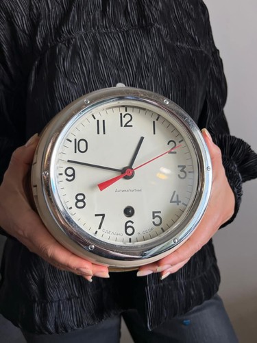 Horloge marine soviétique - horloge,