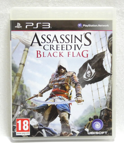 Assassins creed black - black, jeu