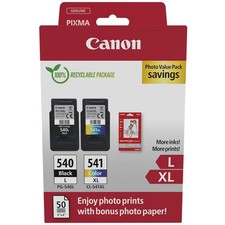 Canon Pack Encre & Papier -