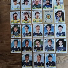 23 Images Panini Euro 2000 Neuves Toutes Différentes Dos Ok Écosse Argentina