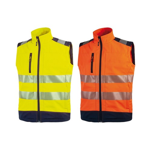 Gilet travail haute - gilet,