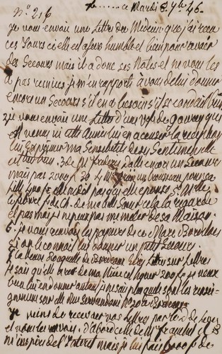Madame royale lettre - royale,
