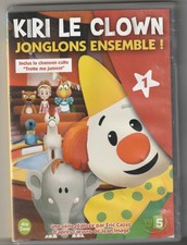 KIRI LE CLOWN JONGLONS ENSEMBLE VOL 1 (10 EPISODES) DVD FRANCAIS DESSIN ANIME