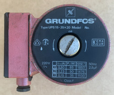 Circulateur Grundfos UPS 15-35x20  230Vac  3 vitesses