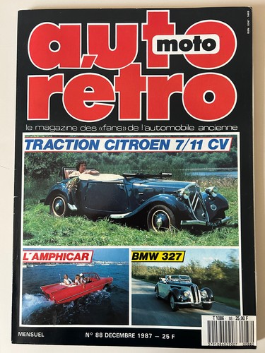 Magazine auto moto retro 88 - moto,