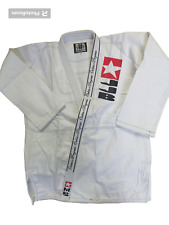 Dojo master metal brazil jiu jitsu kimono pantalon taille A4