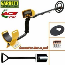 PACK : Détecteur de métaux Garrett ACE 150 + Pelle Bigfoot + protège disque