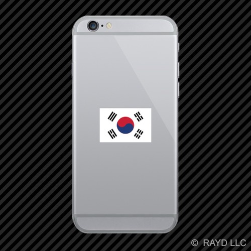 South korean flag cell - korean,