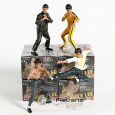 Lot 4 figurines BRUCE LEE le