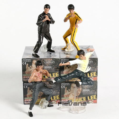 Lot figurines bruce lee le - 4,
