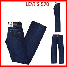 Jeans Levis 570 Femme