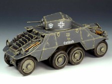 King & Country FOB043 Polizei ADGZ Armoured Car - Collectors showcase Figarti PH