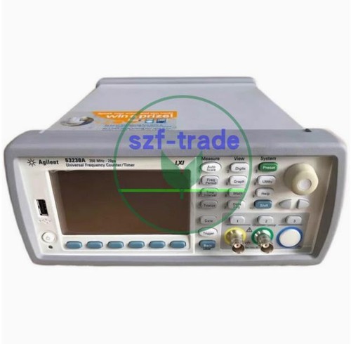 1pcs used agilent 53230a - 1pcs,