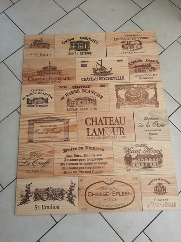 Lot estampes bois - de 18,