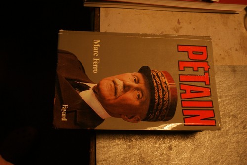Pétain ferro marc livre - marc, |