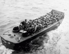 Ww2 navy lcvp - us, peniche