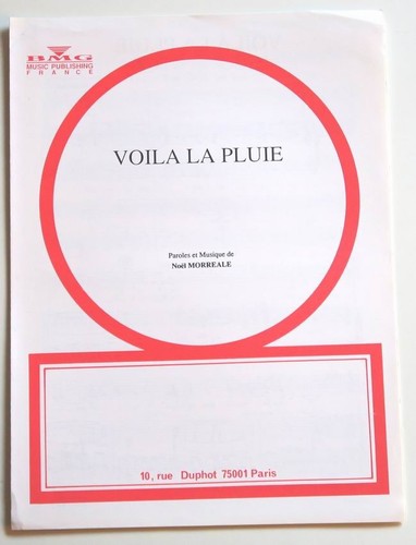 Partition sheet music - , noel