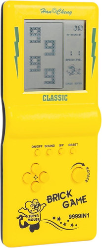 Retro handheld brick - brick, game