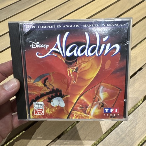 Disney aladdin fr jeux - pc,
