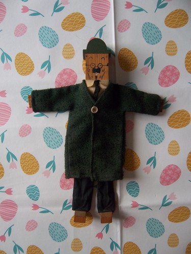 Tintin rare marionnette leblon - rare,