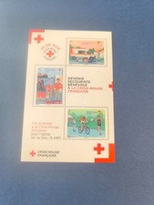 Bloc Feuillet N° 5720  **  Croix rouge   "Secouriste bénévole"  2023