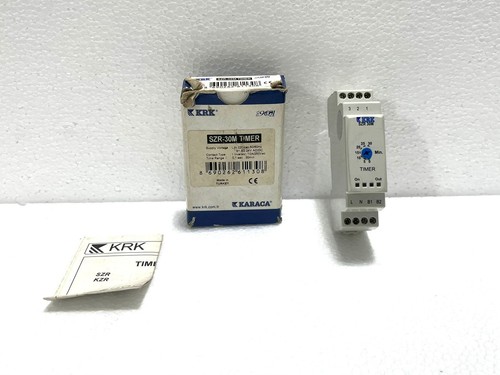 Krk szr delay timer - szr-30,