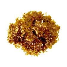 Flocons de gomme laque pour la