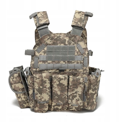 Gilet tactique militaire - gilet, 600d