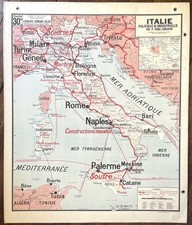 Ancienne carte scolaire - 🌍,