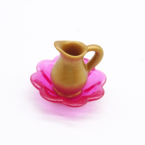46881 playmobil vasque - rose, et