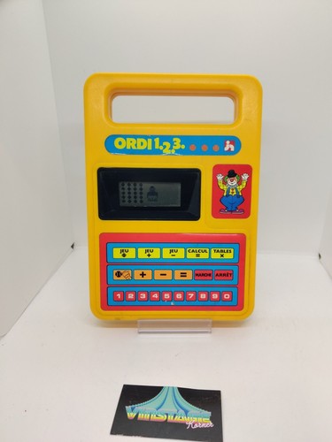 Ordi jeu electronique - 1.2.3,