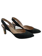 Di Sandro Escarpins Femme Noir