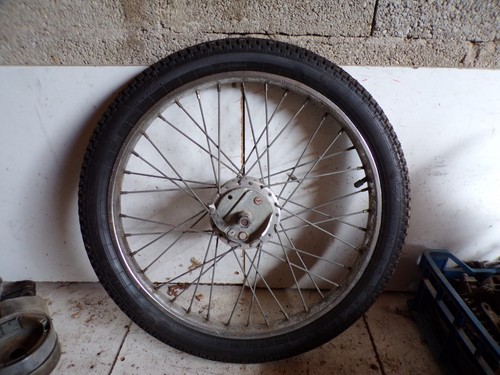 Roue jante avant bon - jante, 41