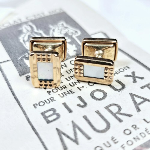 Boutons manchette toupie - boutons,