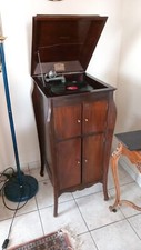 Meuble radio tourne disque - tourne,