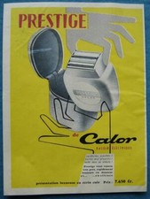 Publicité Papier - Rasoir