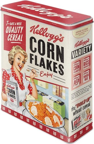 Nostalgic art kellogg boîte - kellogg's,