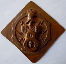 Insigne 8° GENIE (Transmissions) Versailles puis Forteresse Maginot non terminé