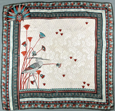 Magnifique foulard vintage " BALENCIAGA  "