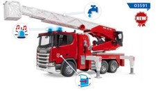 BRUDER - Camion de pompier