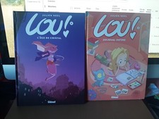 lot de BD LOU tome 1 et tome 6 